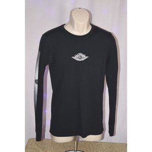 Air Jordan Black Long Sleeve T size small